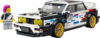 LEGO Speed Champions BMW M3 (E30) official images!